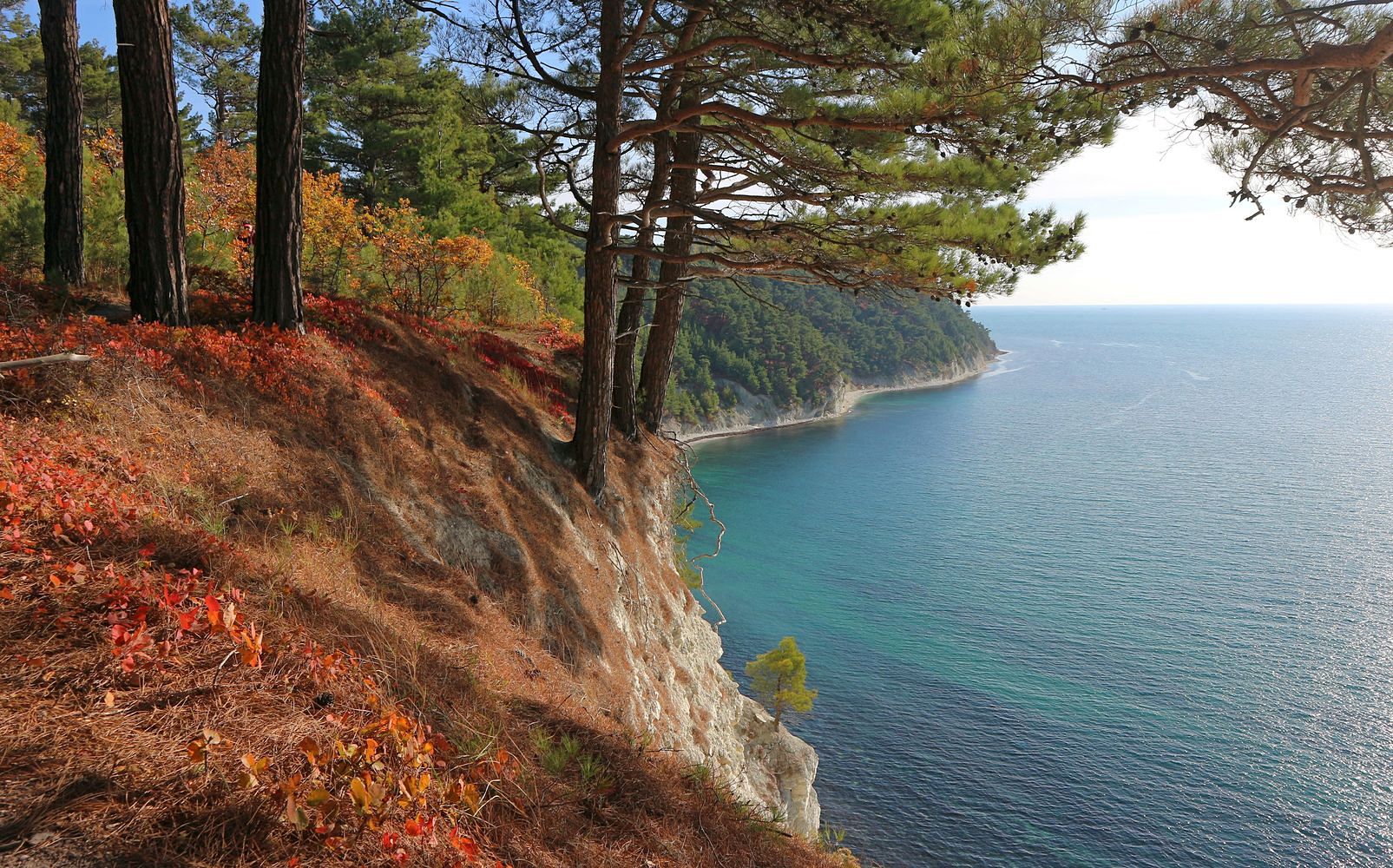 Голубая Бездна, image of landscape/habitat.