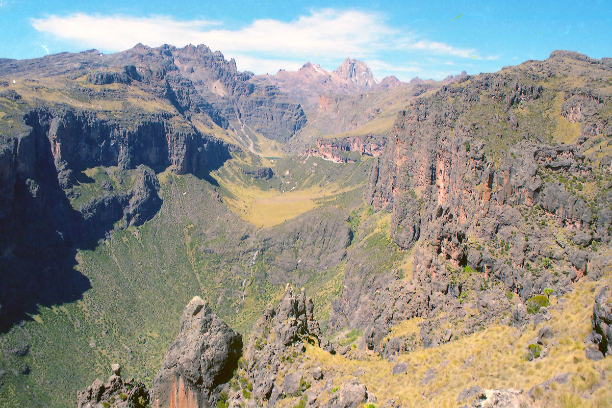 Гора Кения, image of landscape/habitat.