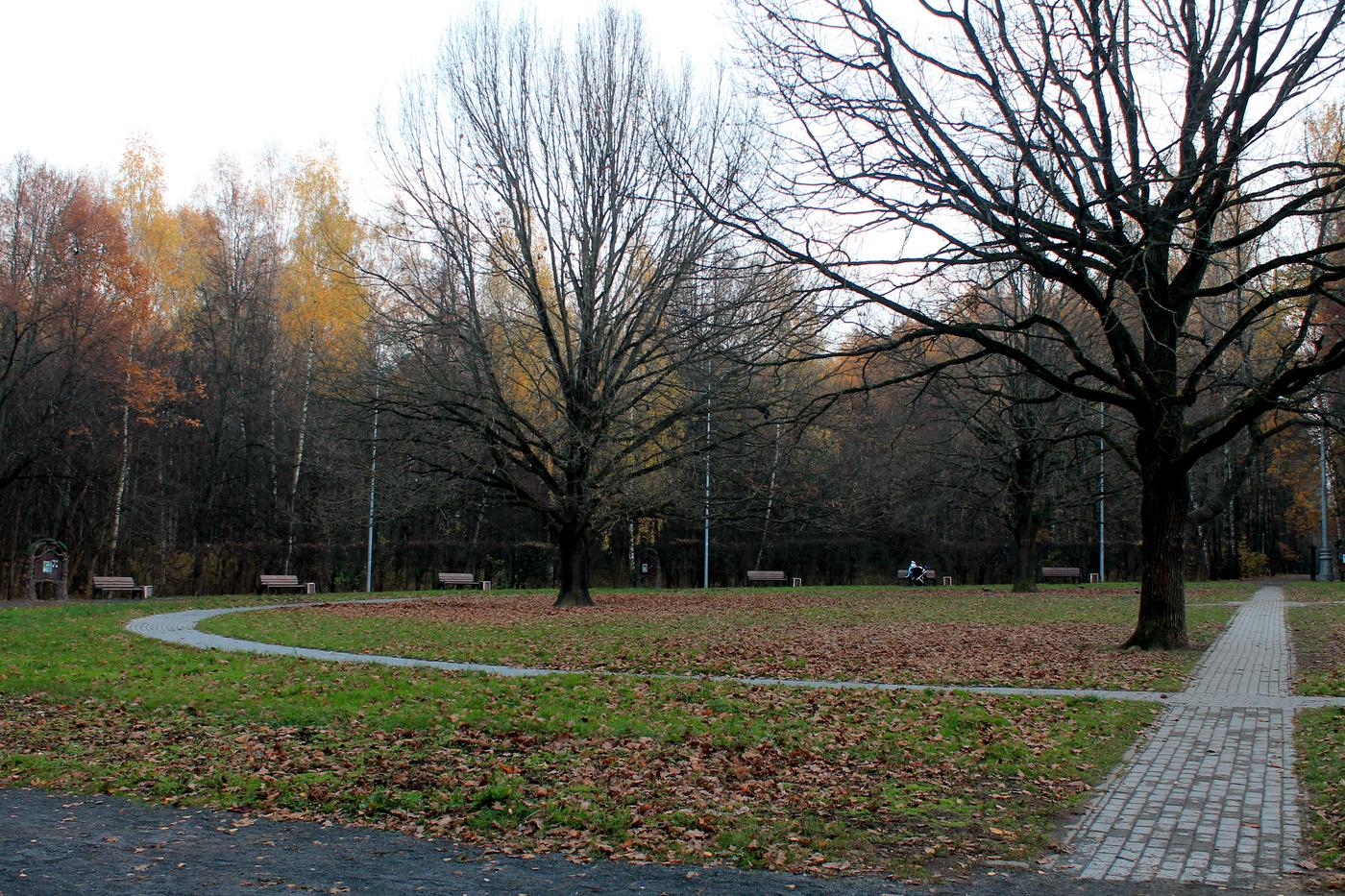 Тропарёвский заказник, image of landscape/habitat.