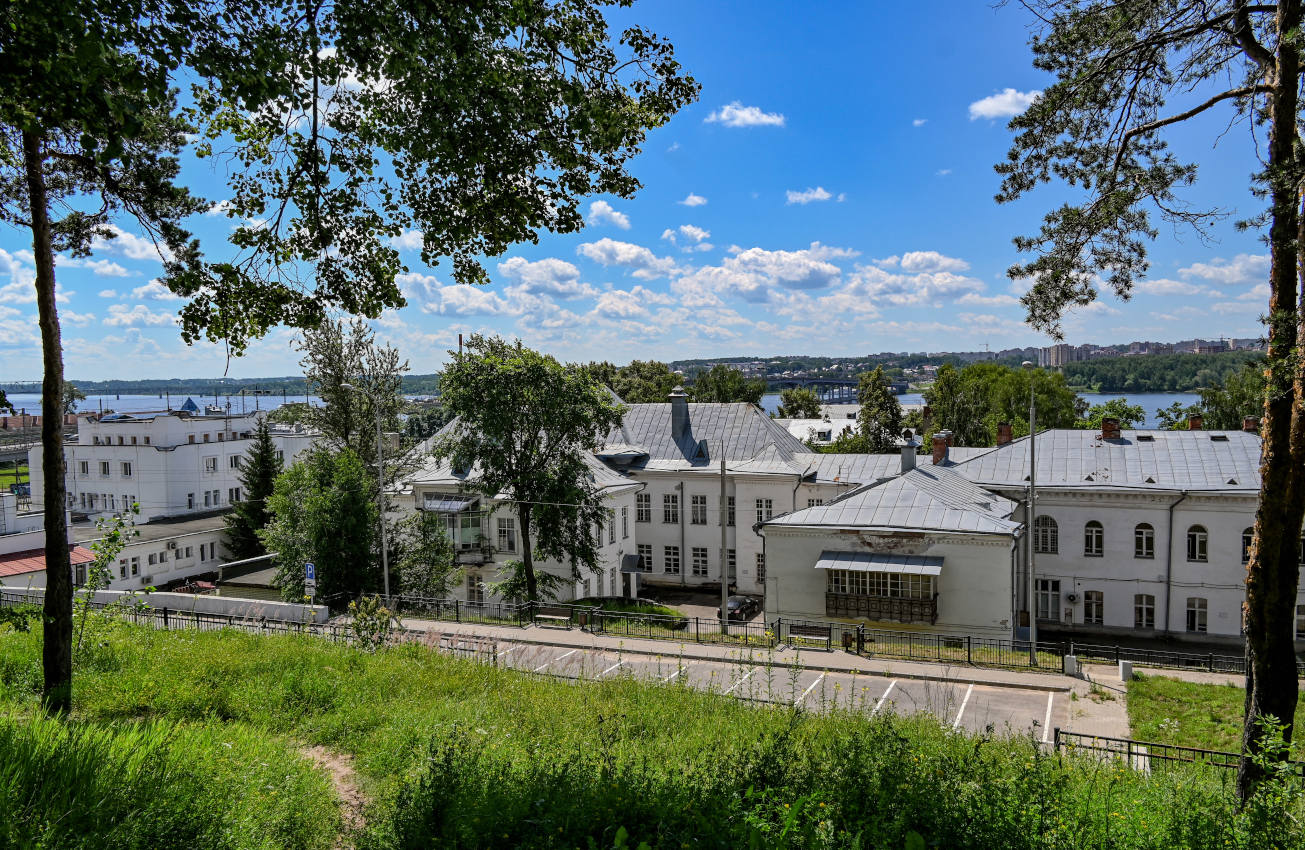 Кострома, изображение ландшафта.