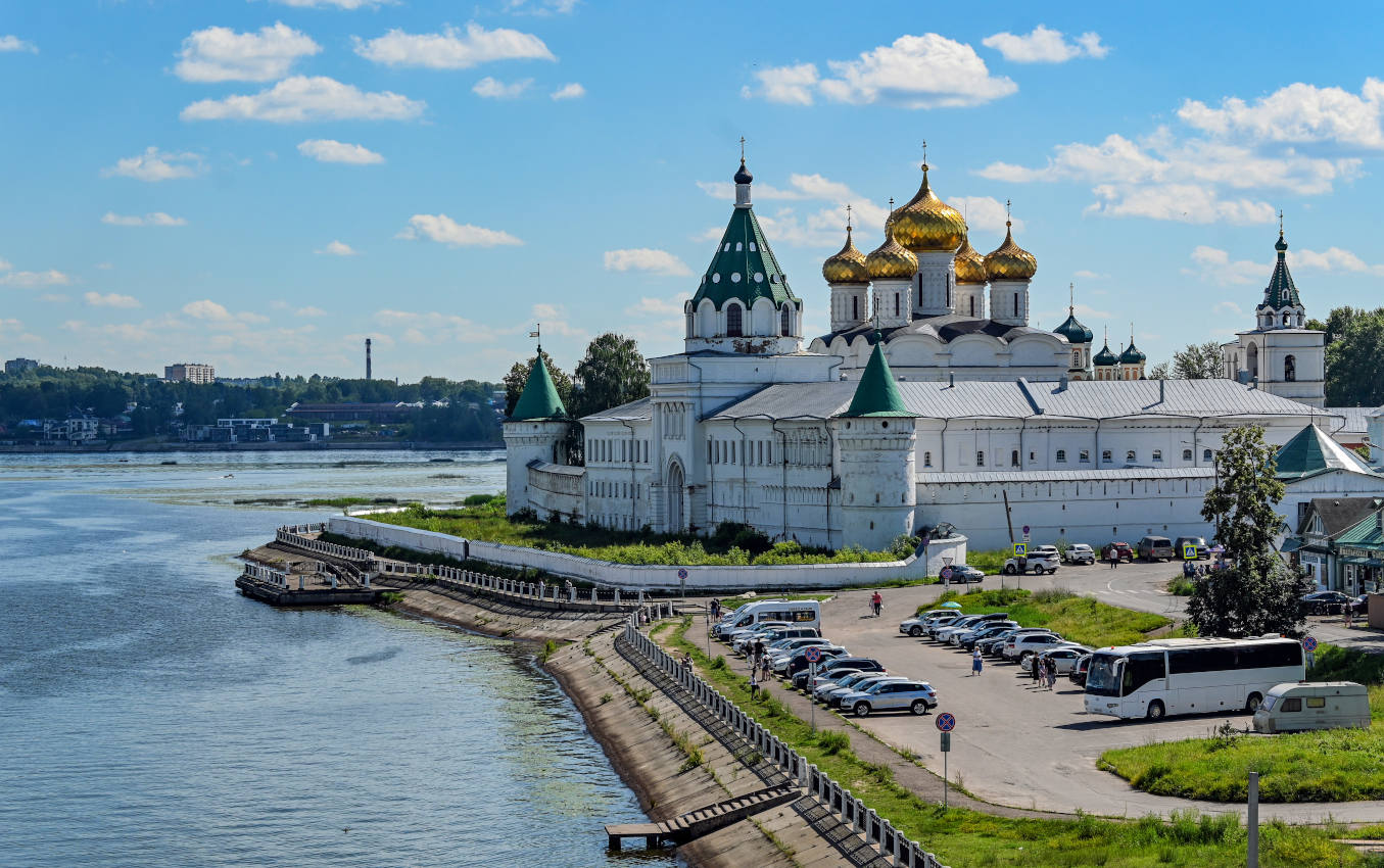 Кострома, изображение ландшафта.