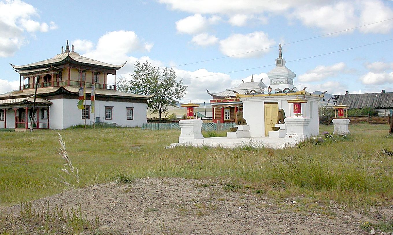 Гусиноозерский Хамар-Дабан, image of landscape/habitat.