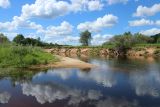 Луга у Кемки, image of landscape/habitat.