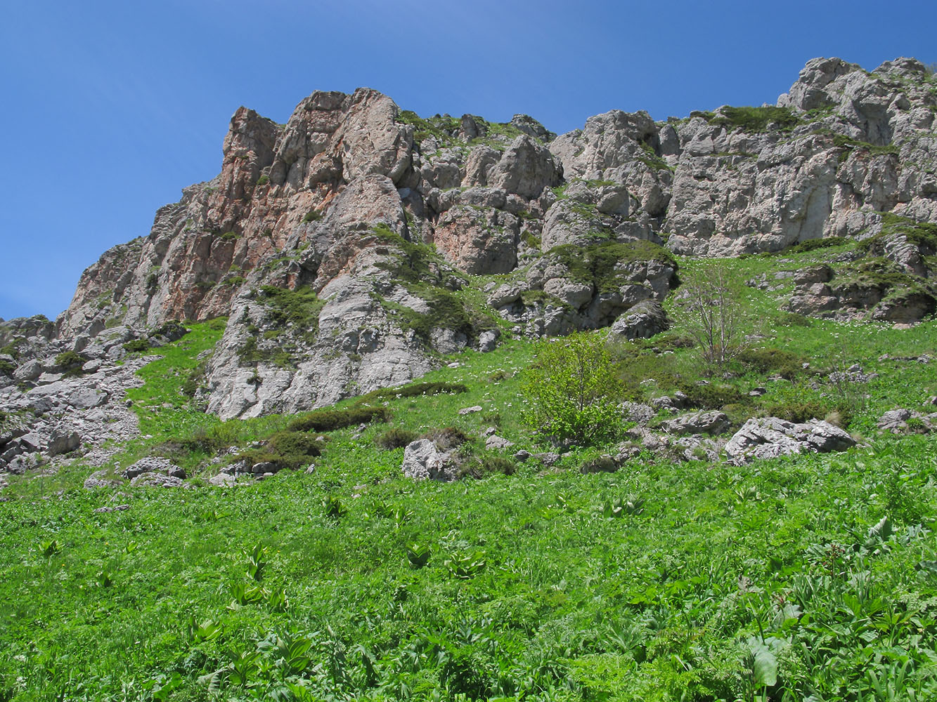 Каменное Море, изображение ландшафта.