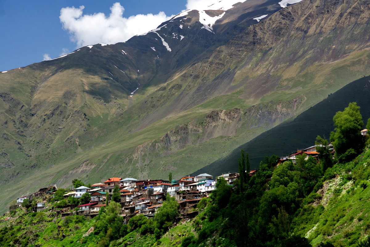 Цахурская долина, image of landscape/habitat.