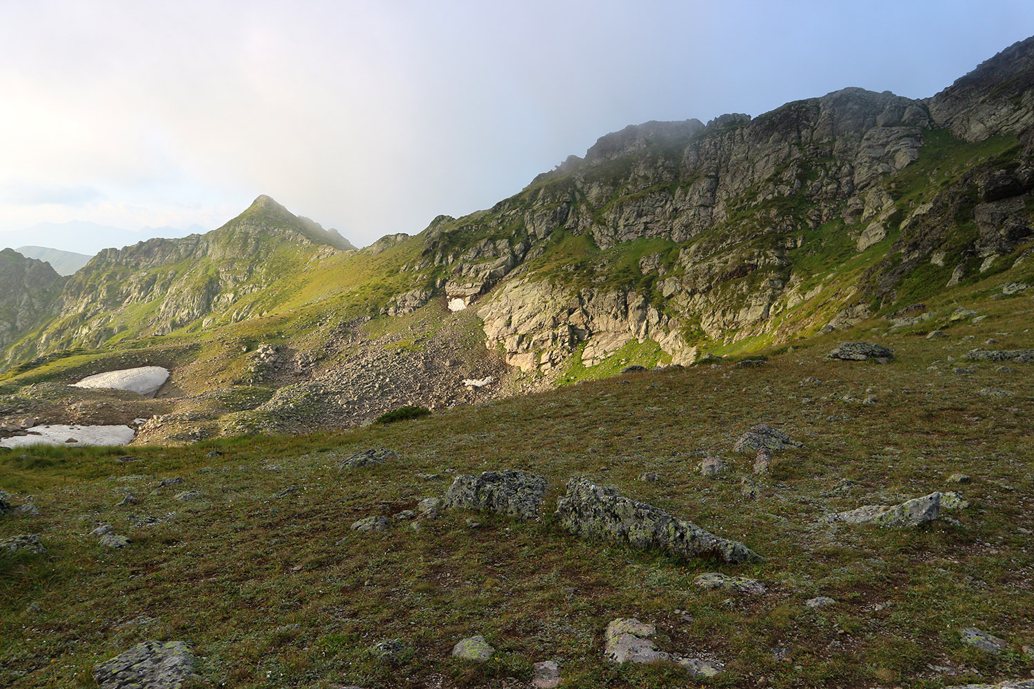 Перевал Загеданских озёр, image of landscape/habitat.