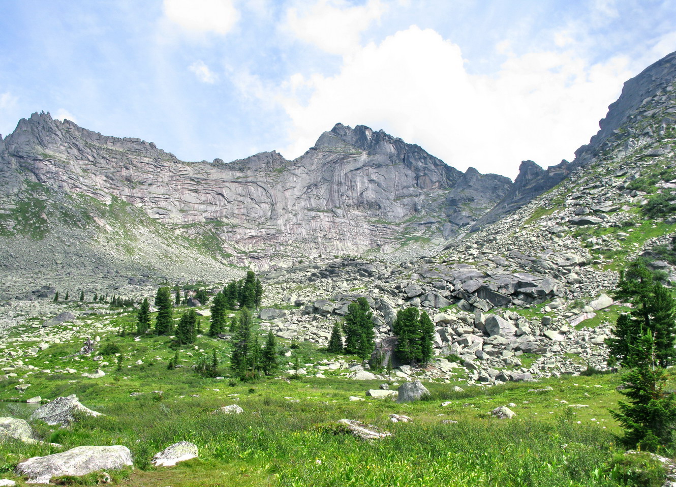 Озеро Тушканчик, image of landscape/habitat.