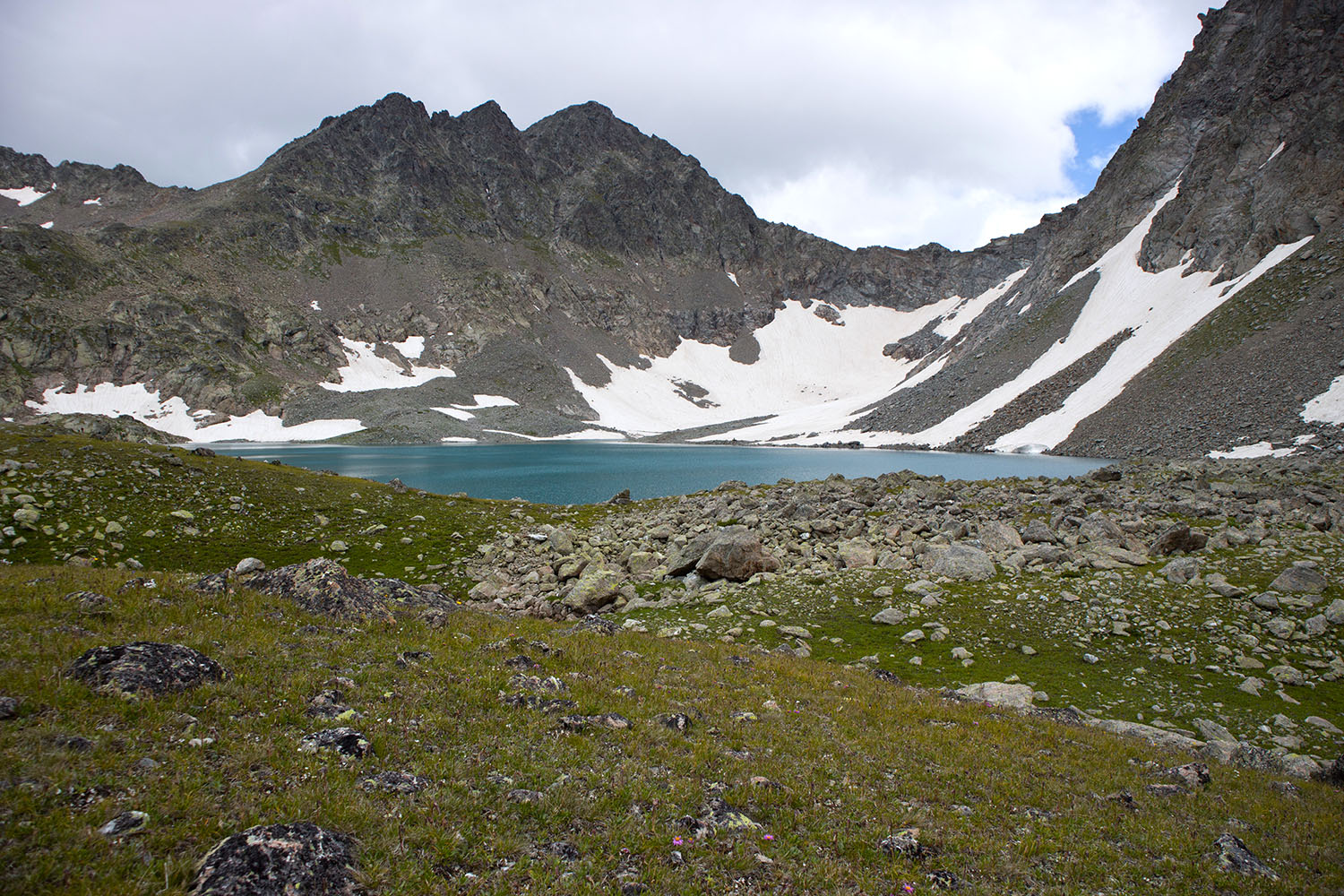 Озеро Буша, image of landscape/habitat.