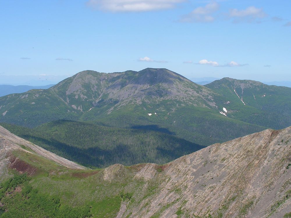 Хребет Большой Ян, image of landscape/habitat.