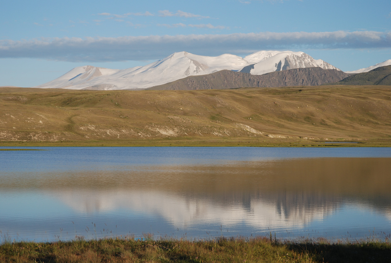 Долина реки Ак-Алаха, image of landscape/habitat.