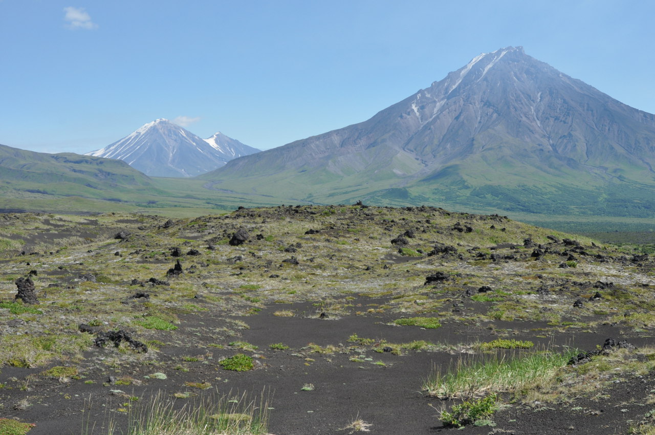 Толбачинский дол, image of landscape/habitat.