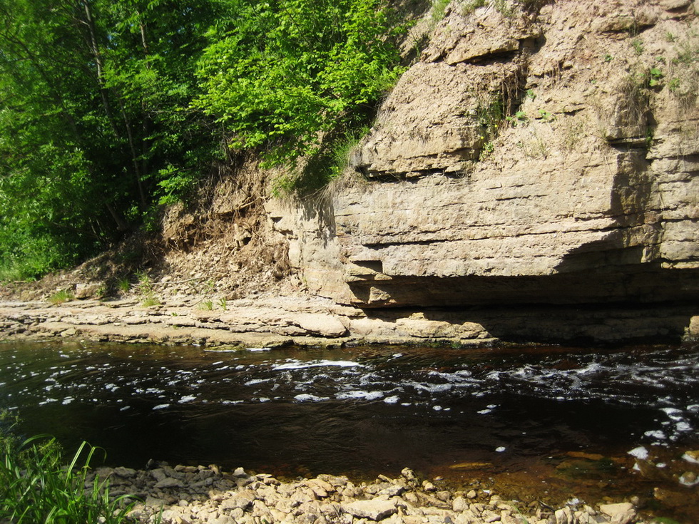 Каньон реки Лава, image of landscape/habitat.