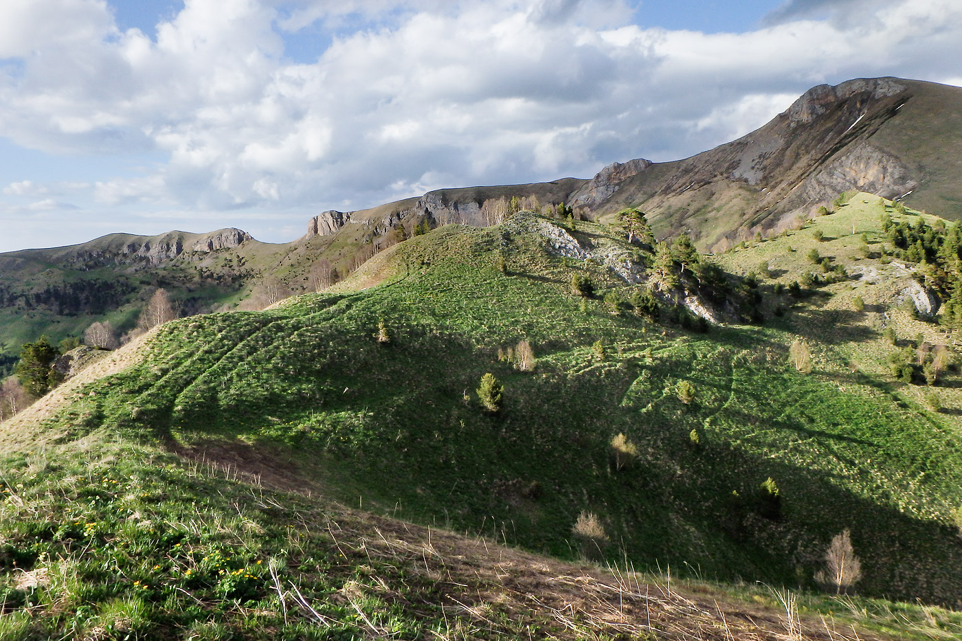 Гора Асбестная, image of landscape/habitat.