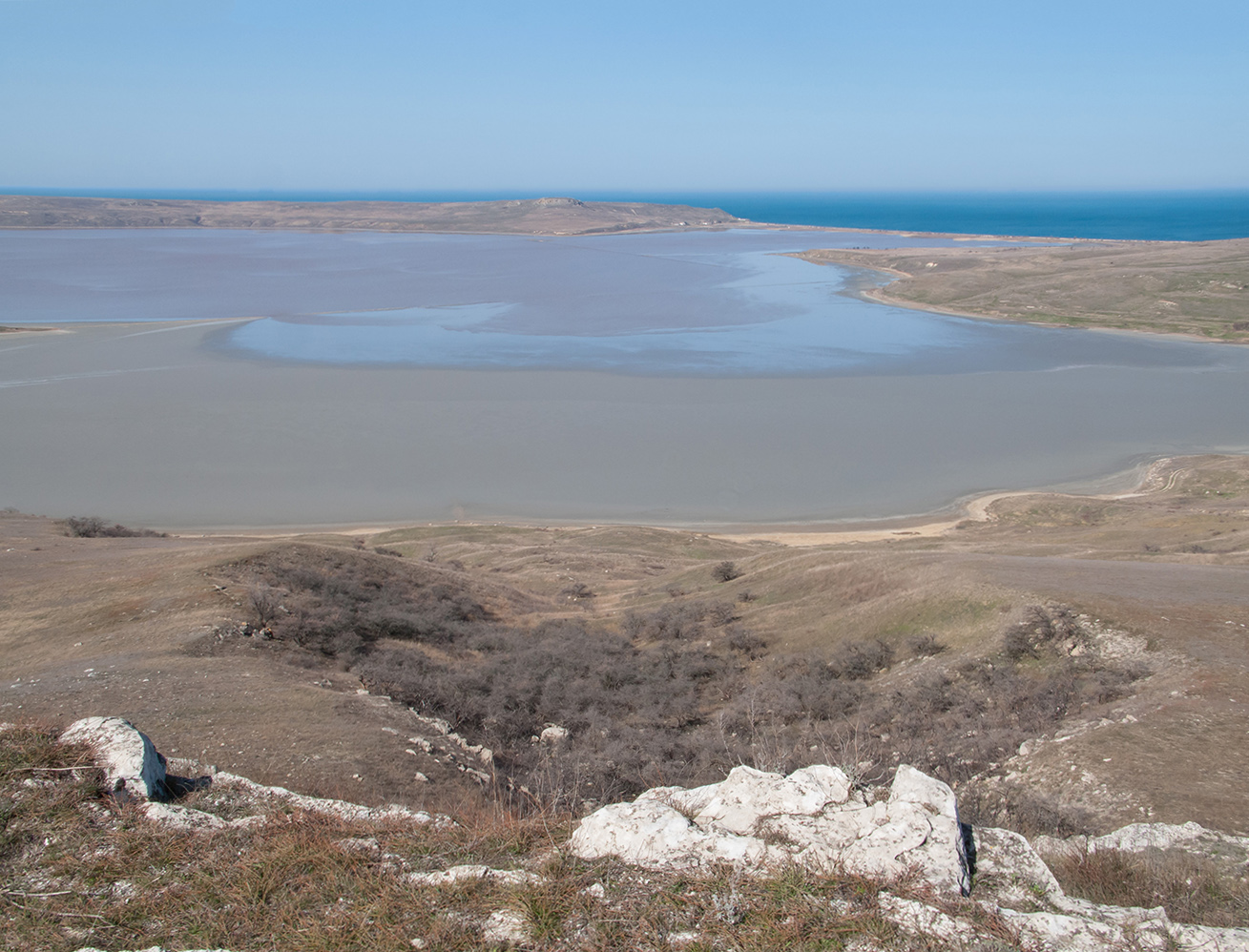 Ташкалак, image of landscape/habitat.