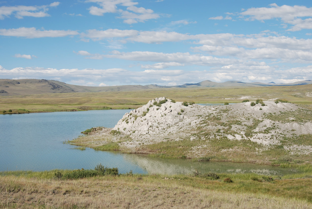 Долина реки Ак-Алаха, image of landscape/habitat.