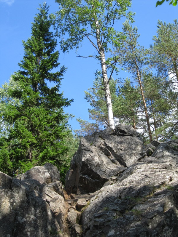 Природный заповедник Кивач, изображение ландшафта.