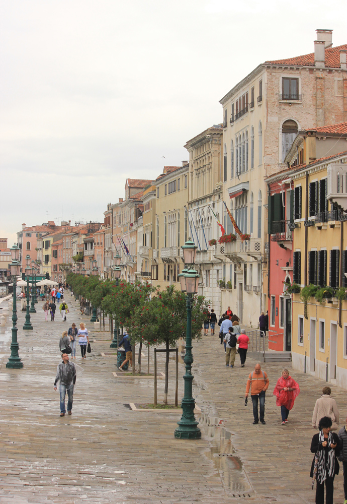 Венеция, изображение ландшафта.