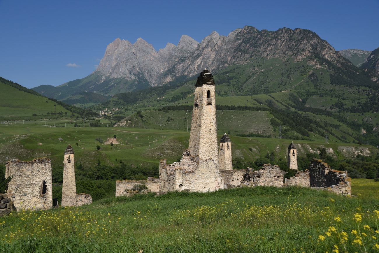 Окрестности урочища Таргим, image of landscape/habitat.