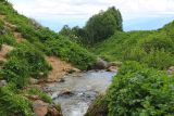 Инструкторская щель, image of landscape/habitat.