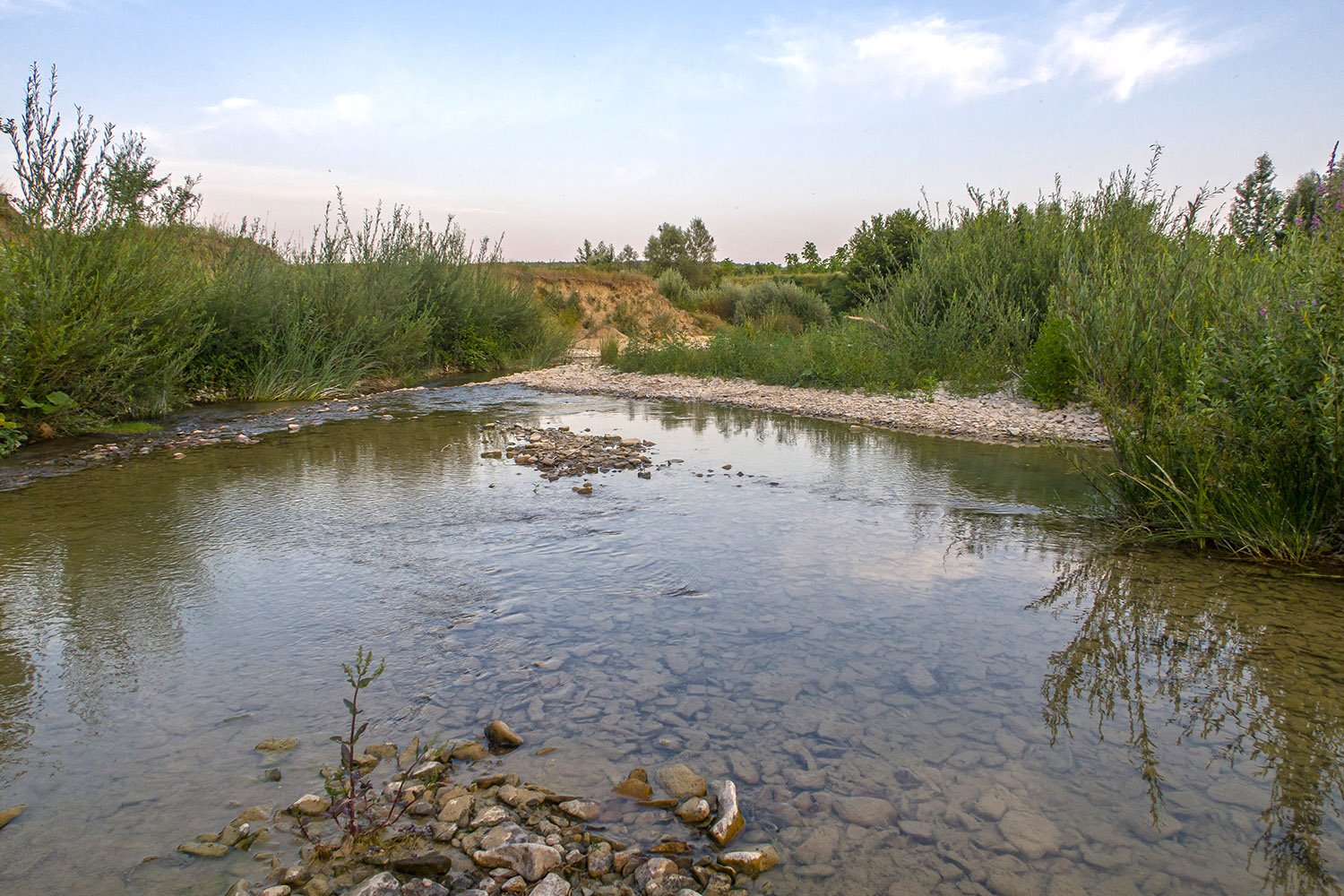 Река Неберджай, image of landscape/habitat.