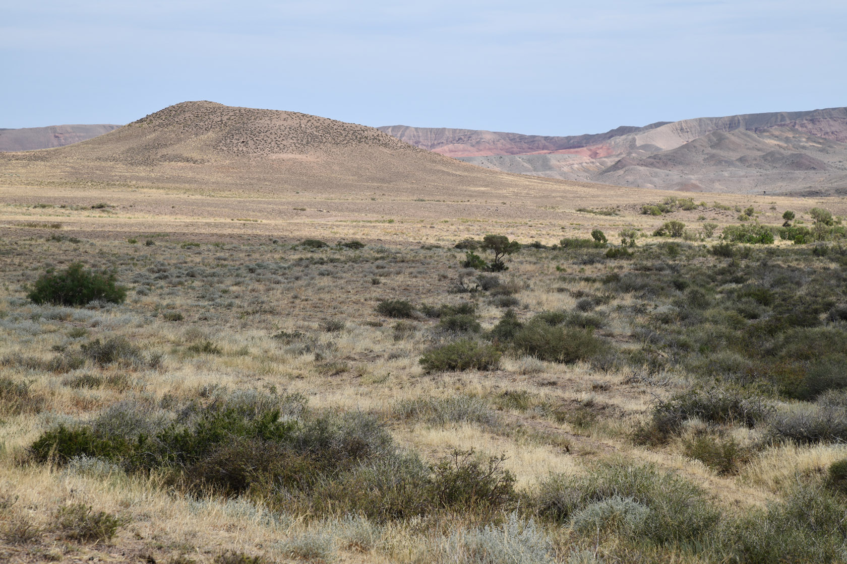 Горы Улькен-Богуты, image of landscape/habitat.