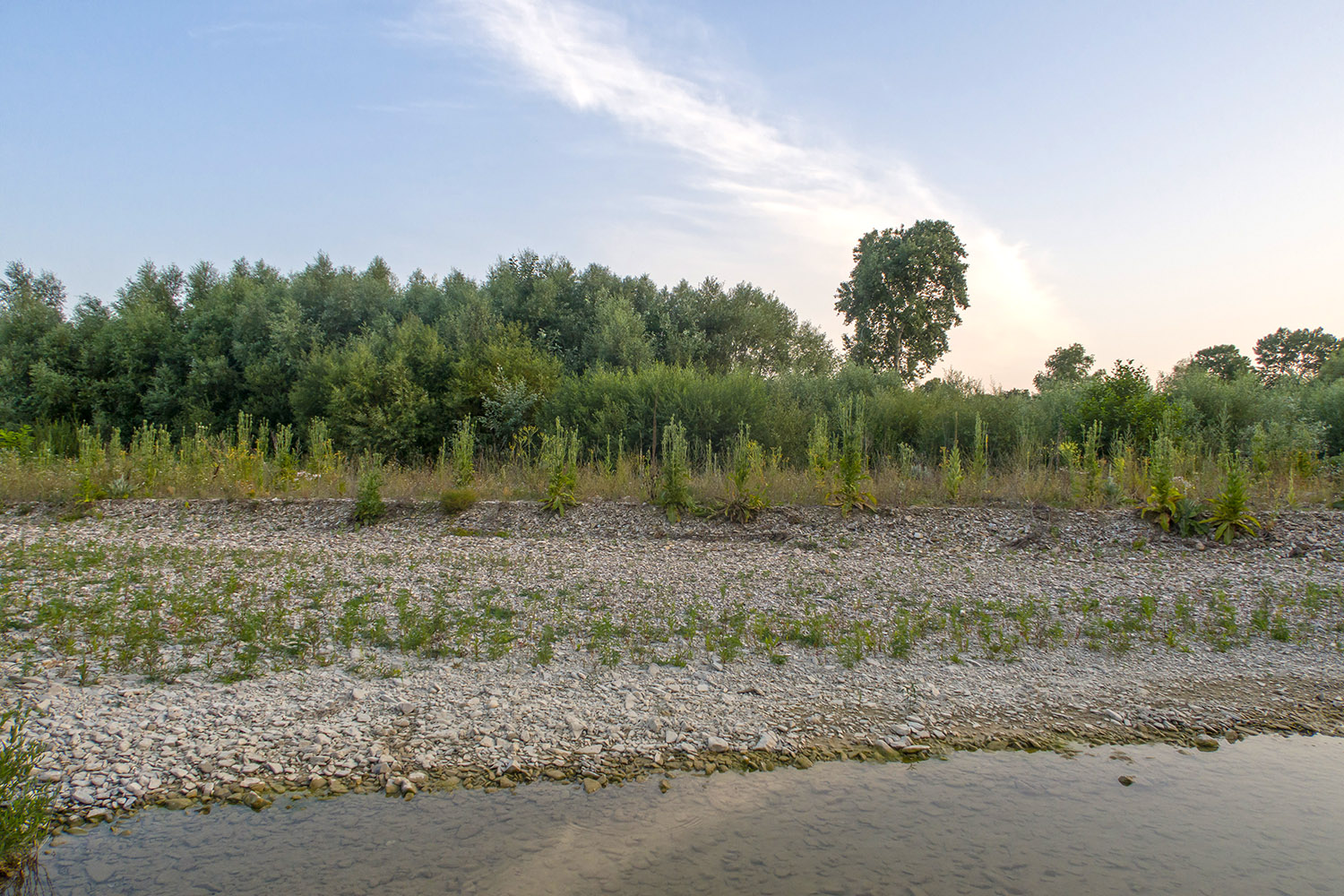 Река Неберджай, image of landscape/habitat.