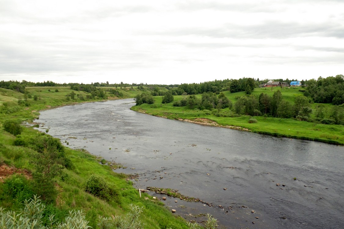 Окрестности Боровичей, image of landscape/habitat.