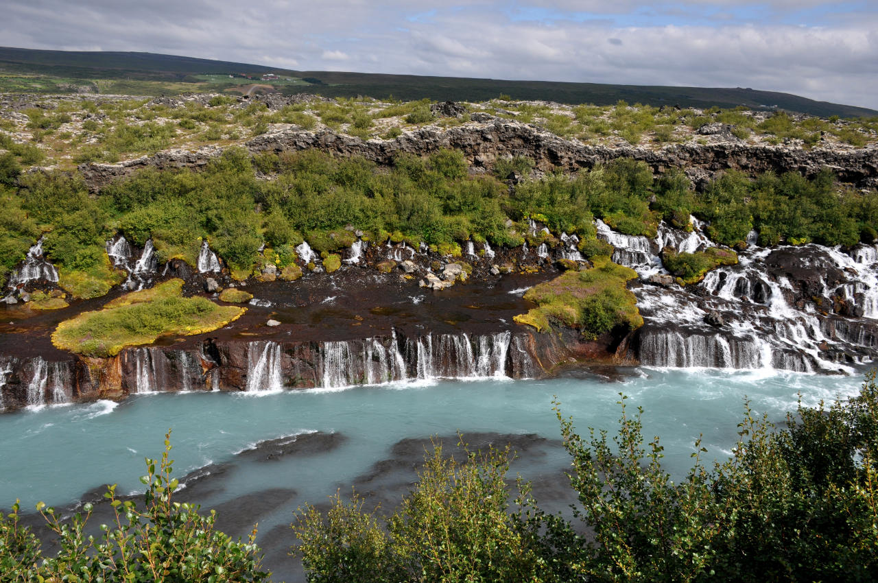 Лавовое поле Хальмундархраун, image of landscape/habitat.