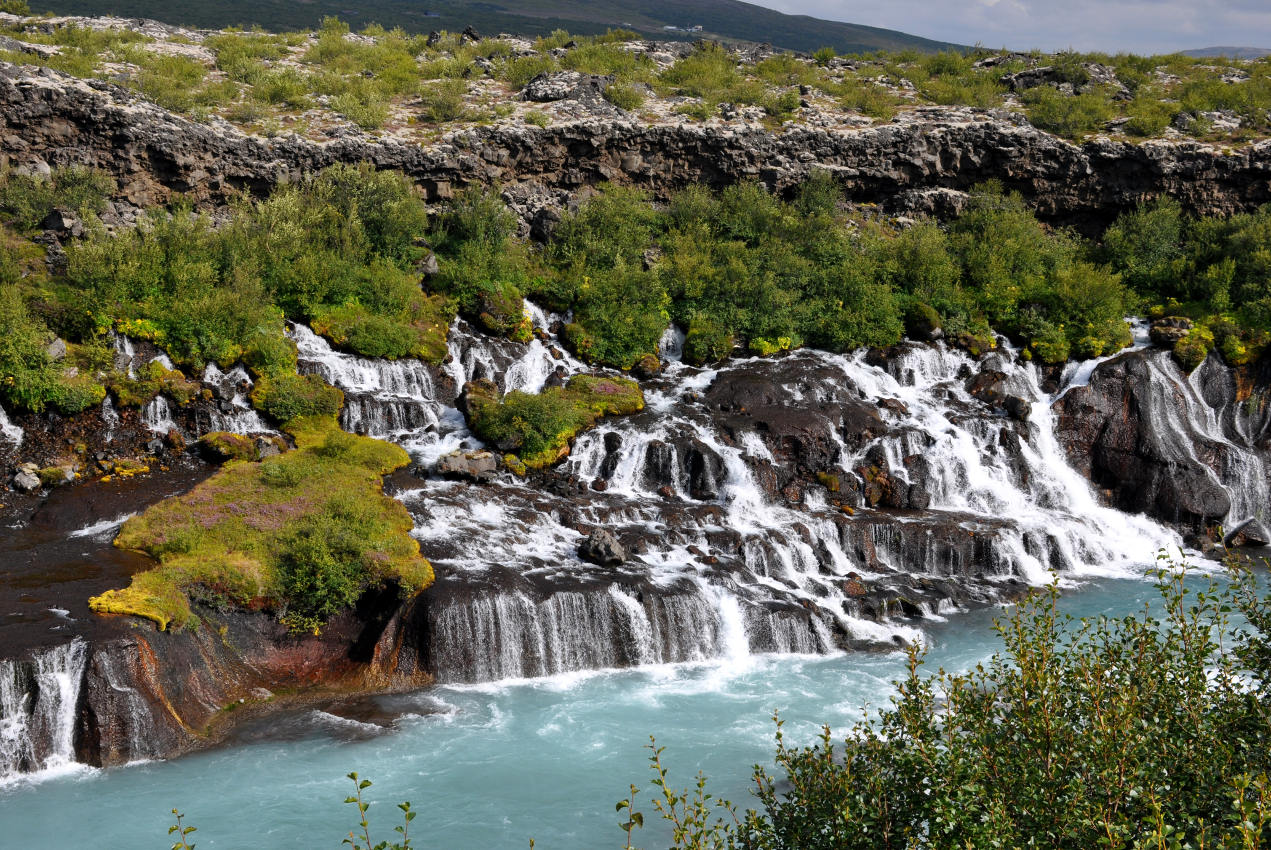 Лавовое поле Хальмундархраун, image of landscape/habitat.