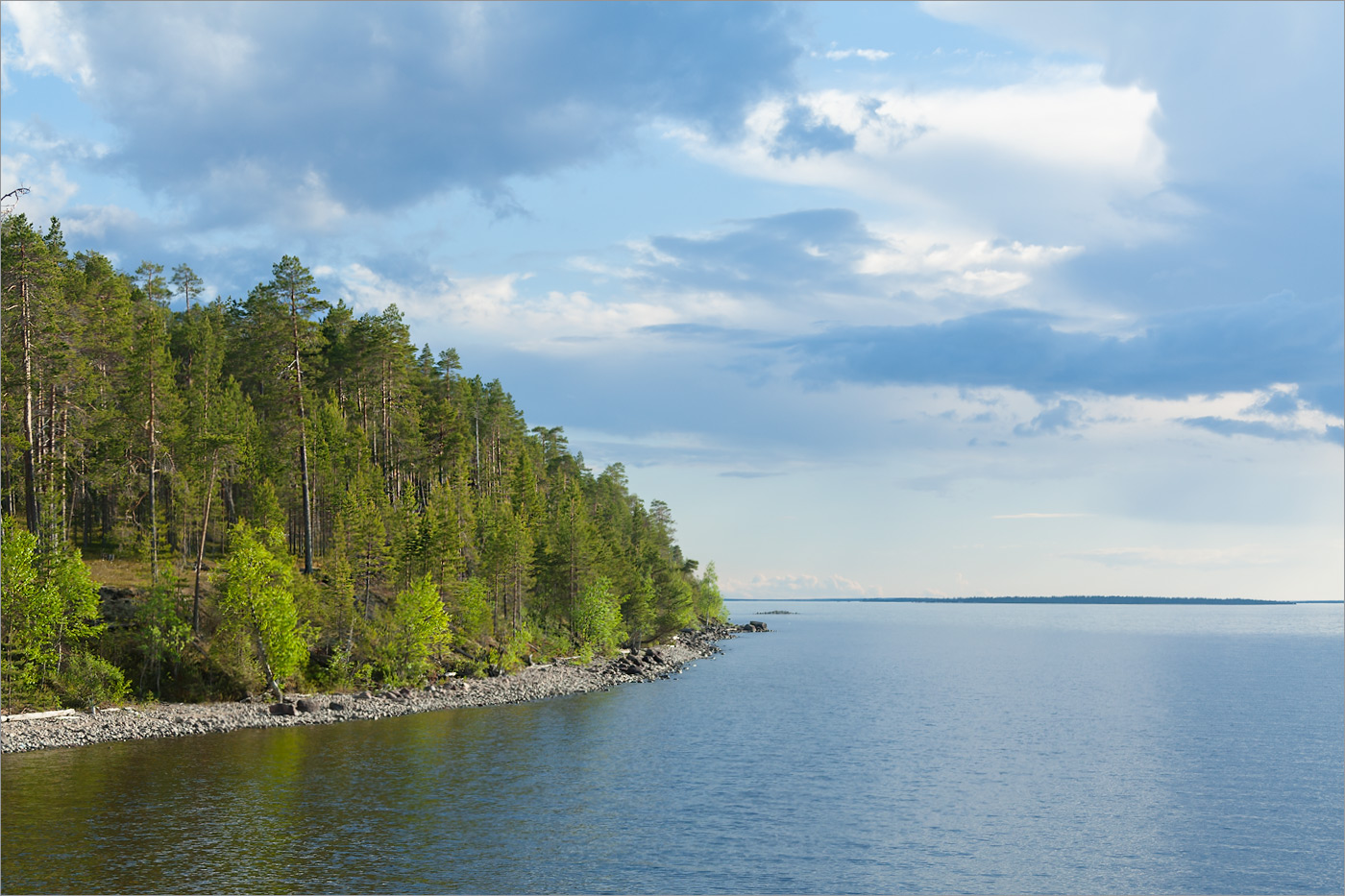 Топозеро, image of landscape/habitat.