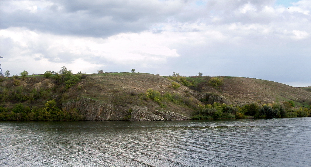 Заказник "Нижне-Кундрюченский", image of landscape/habitat.