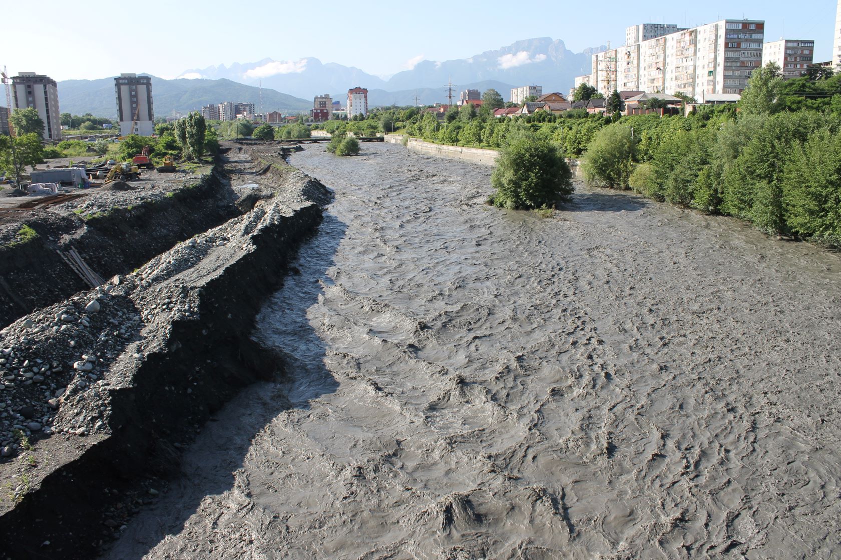 Владикавказ, image of landscape/habitat.