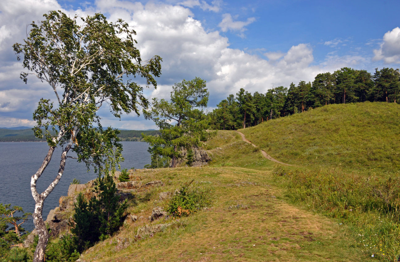 Озеро Тургояк, image of landscape/habitat.