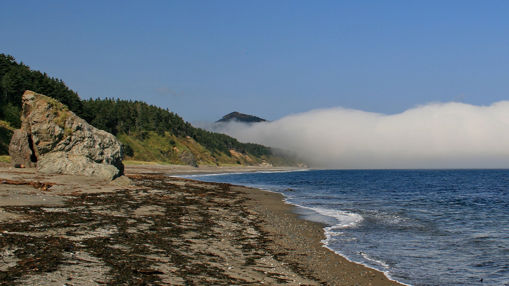 Мыс Великан, image of landscape/habitat.