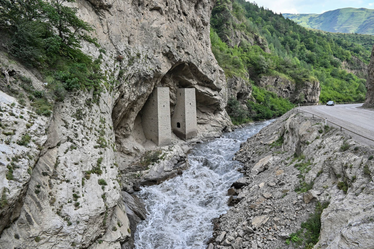 Аргунское ущелье, image of landscape/habitat.