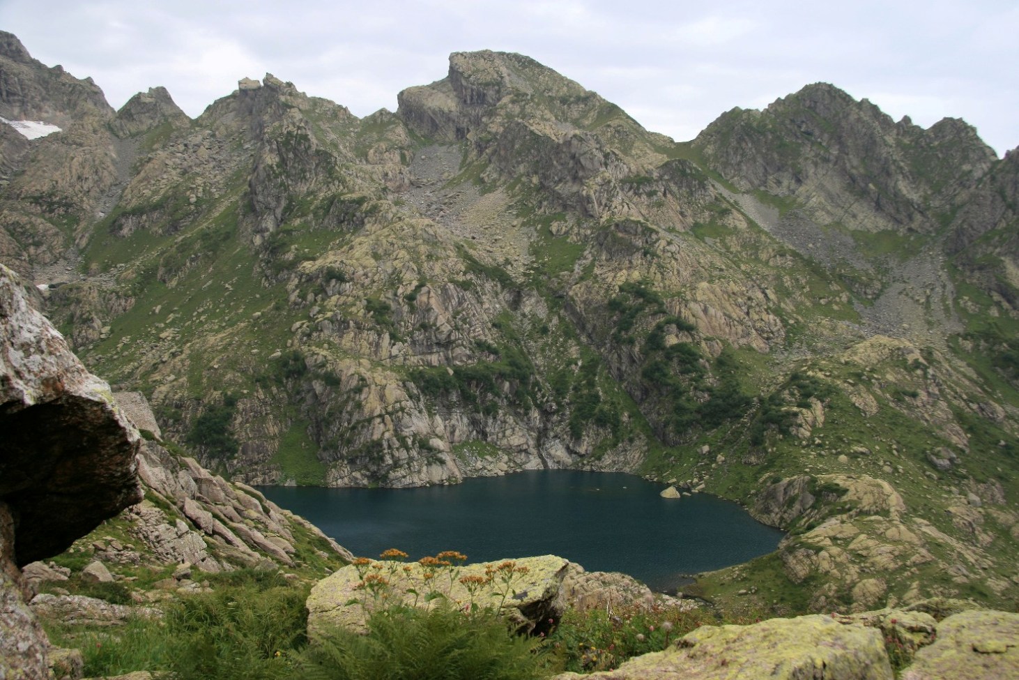 Чедымский хребет, image of landscape/habitat.