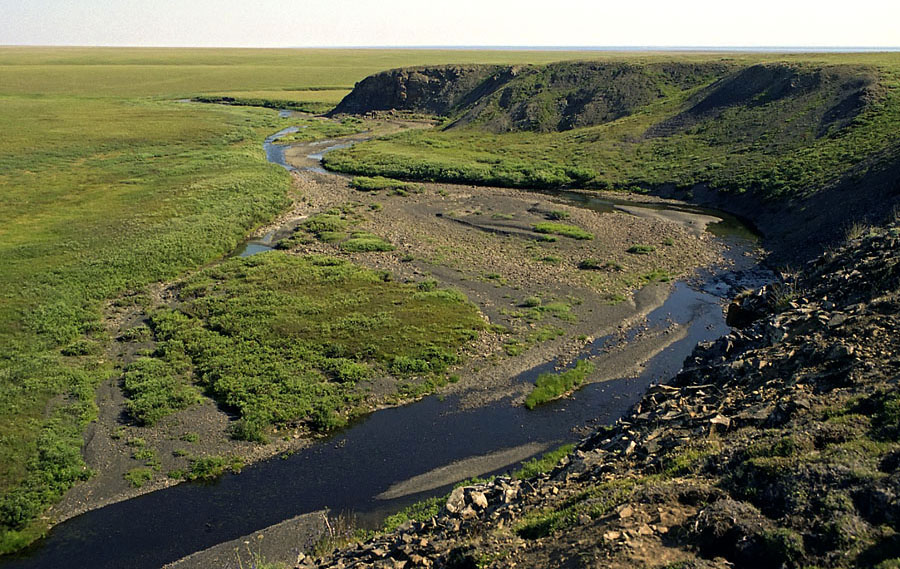 Тьэюкууль, изображение ландшафта.