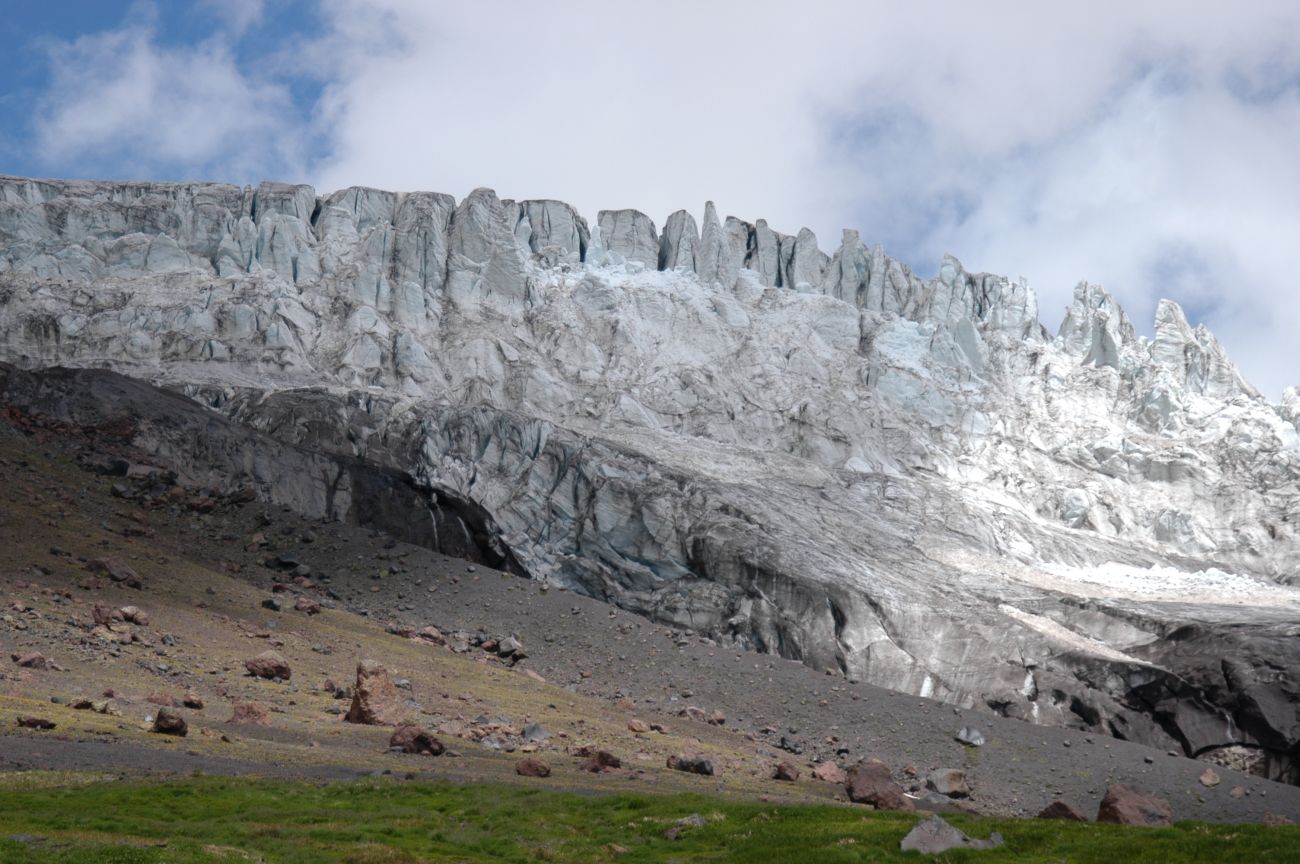 Долина реки Терскол, image of landscape/habitat.