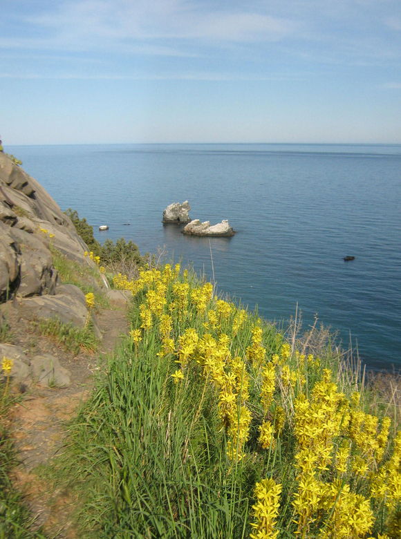 Ламбата, изображение ландшафта.