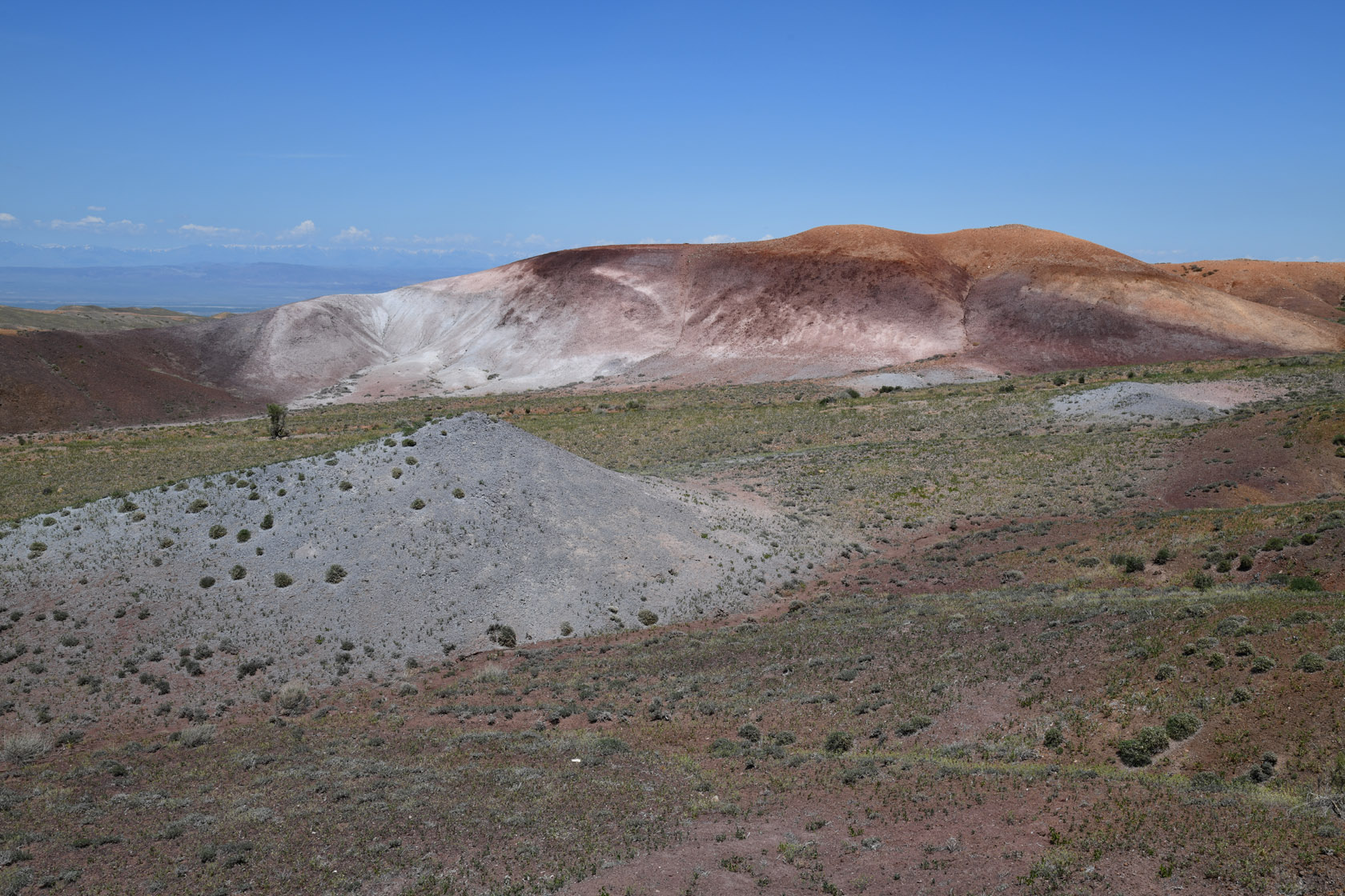 Горы Улькен-Богуты, image of landscape/habitat.