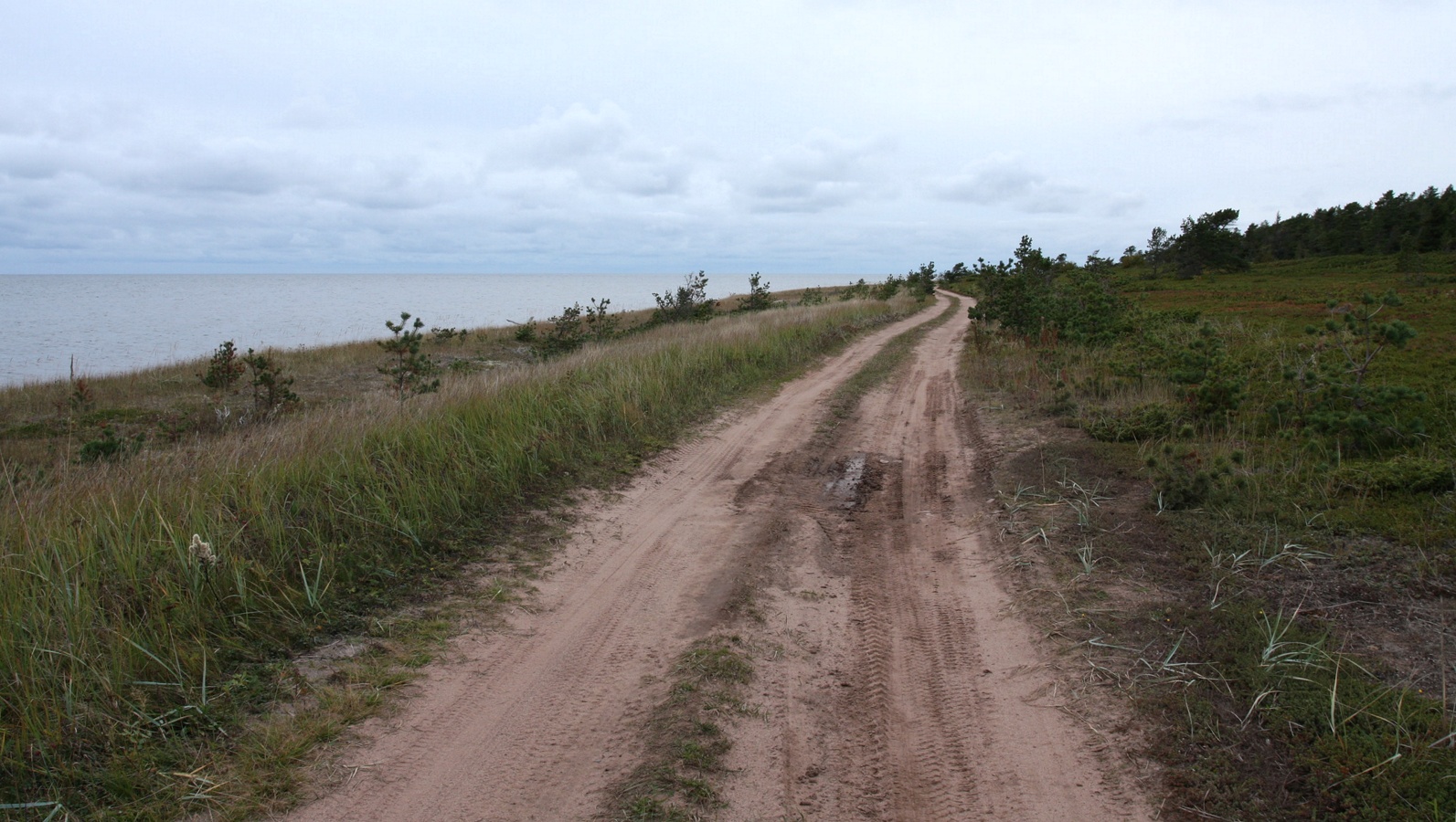 Часовня безымянного инока, image of landscape/habitat.