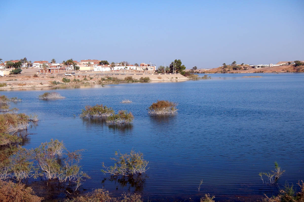 Абу-Симбел, image of landscape/habitat.