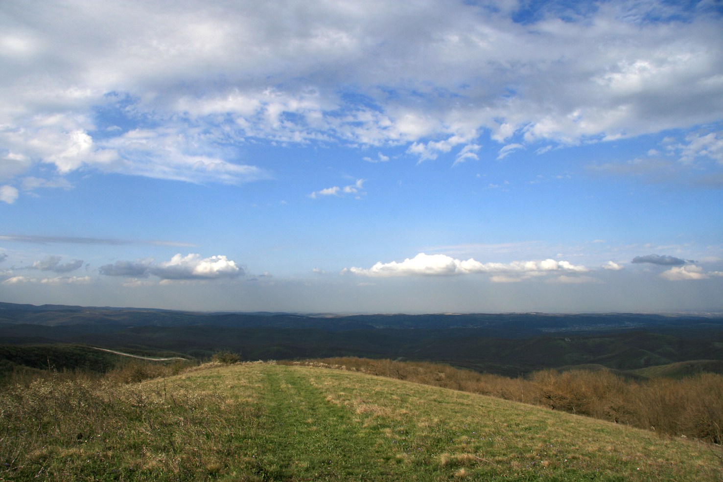 Хребет Атакай, image of landscape/habitat.