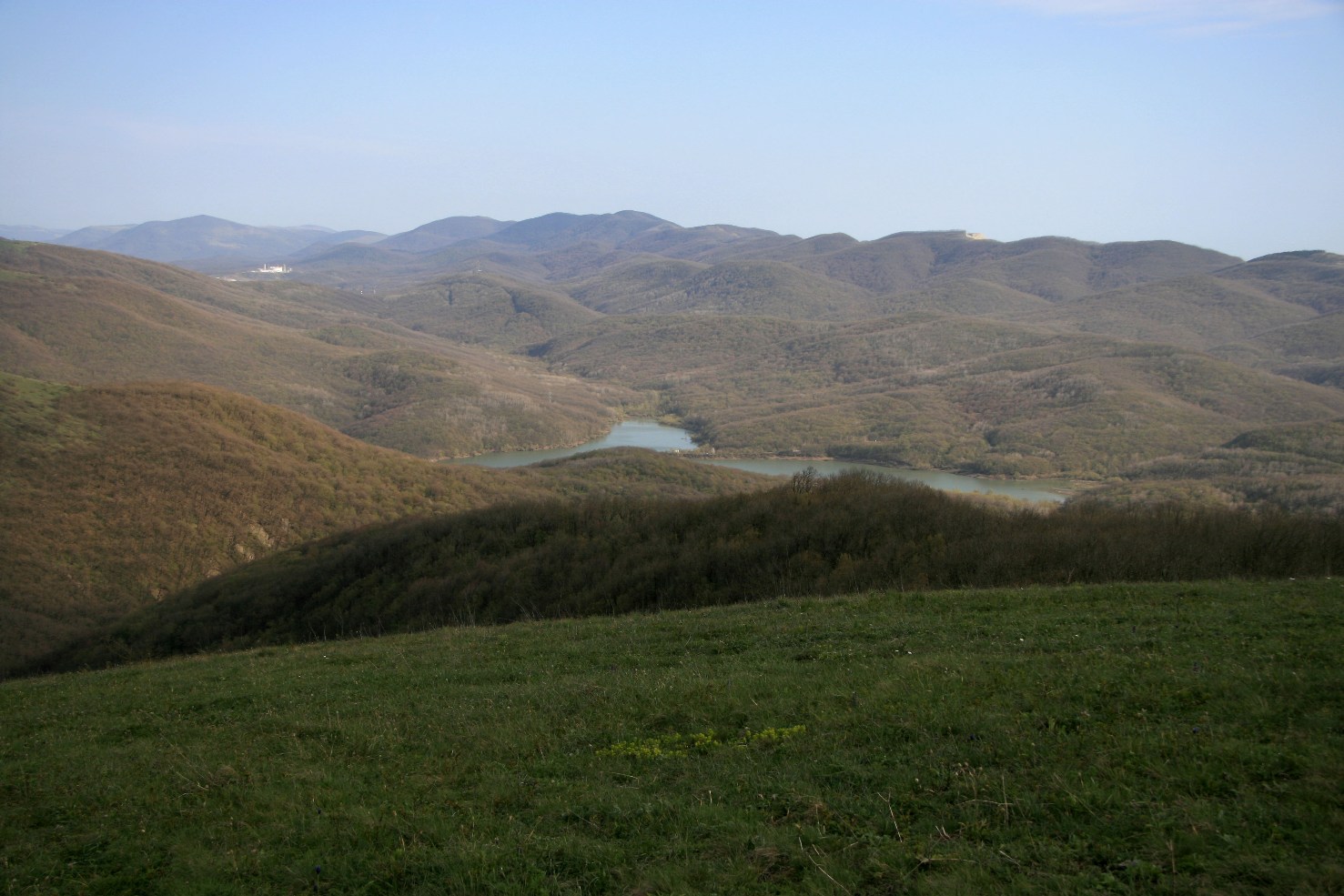 Хребет Атакай, image of landscape/habitat.