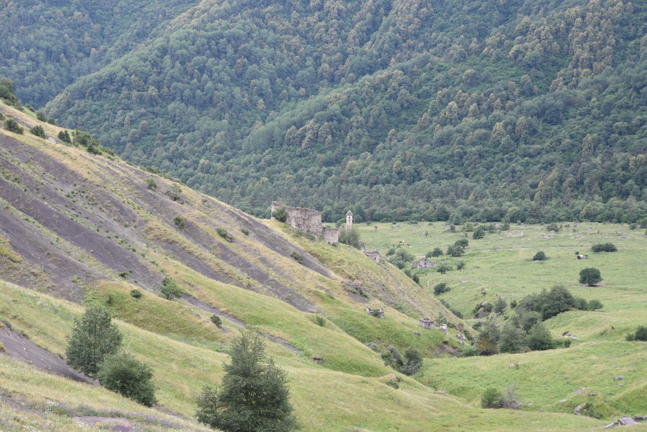 Кхарт, изображение ландшафта.