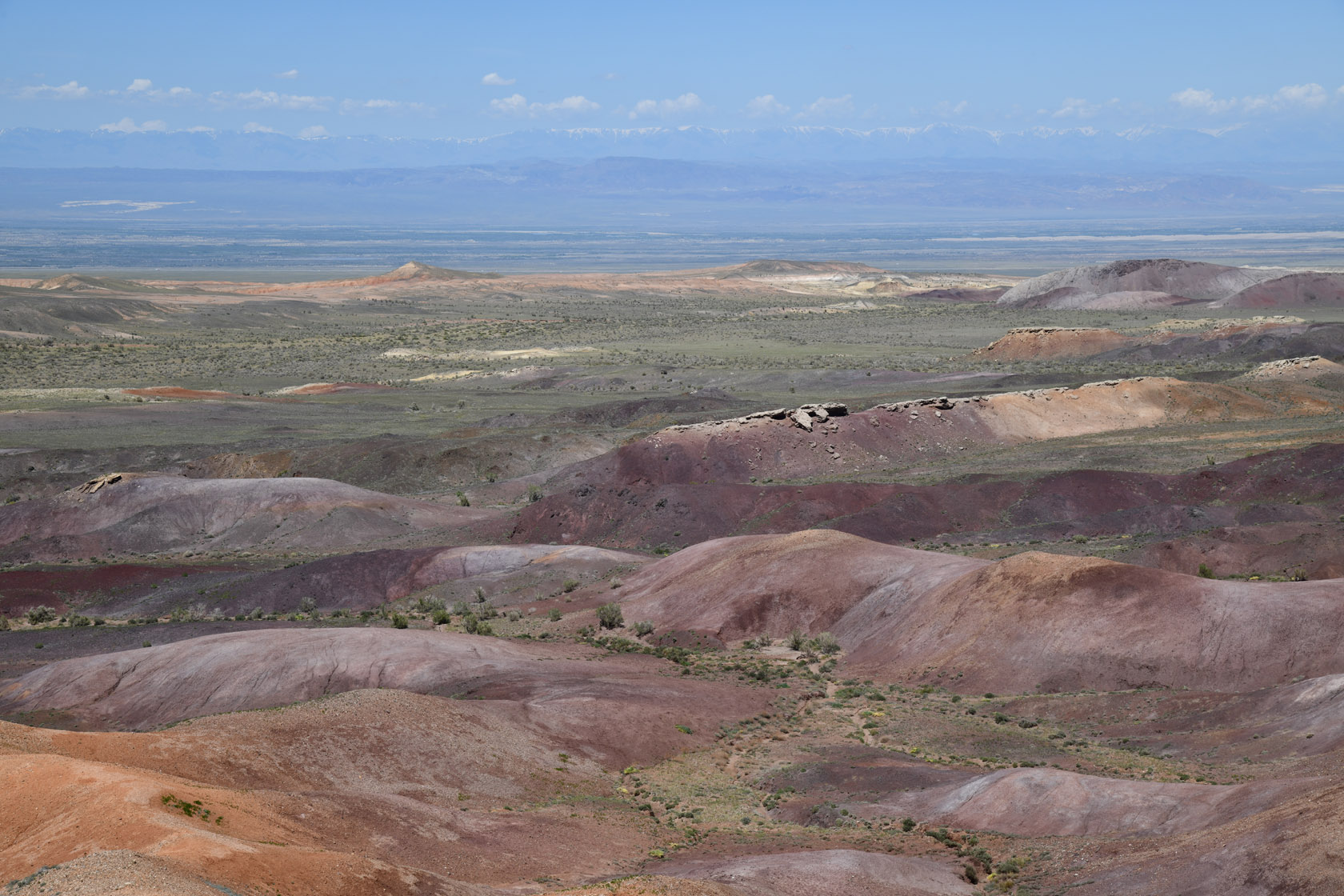 Горы Улькен-Богуты, image of landscape/habitat.