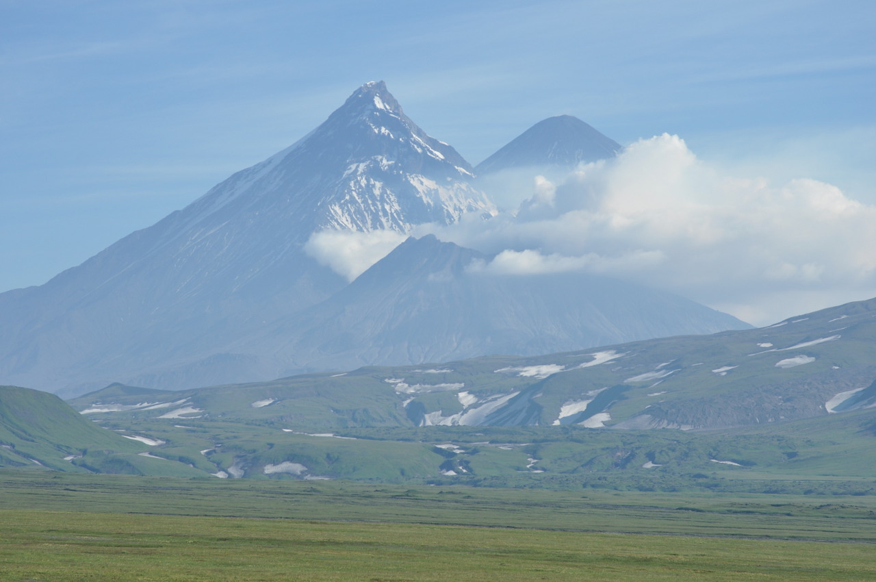 Перевал Толбачинский, image of landscape/habitat.