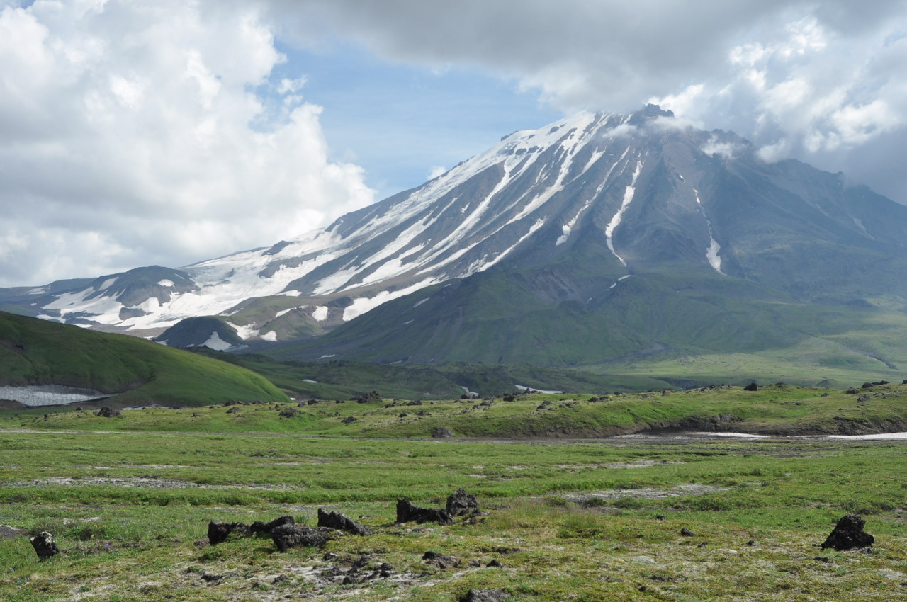 Перевал Толбачинский, image of landscape/habitat.