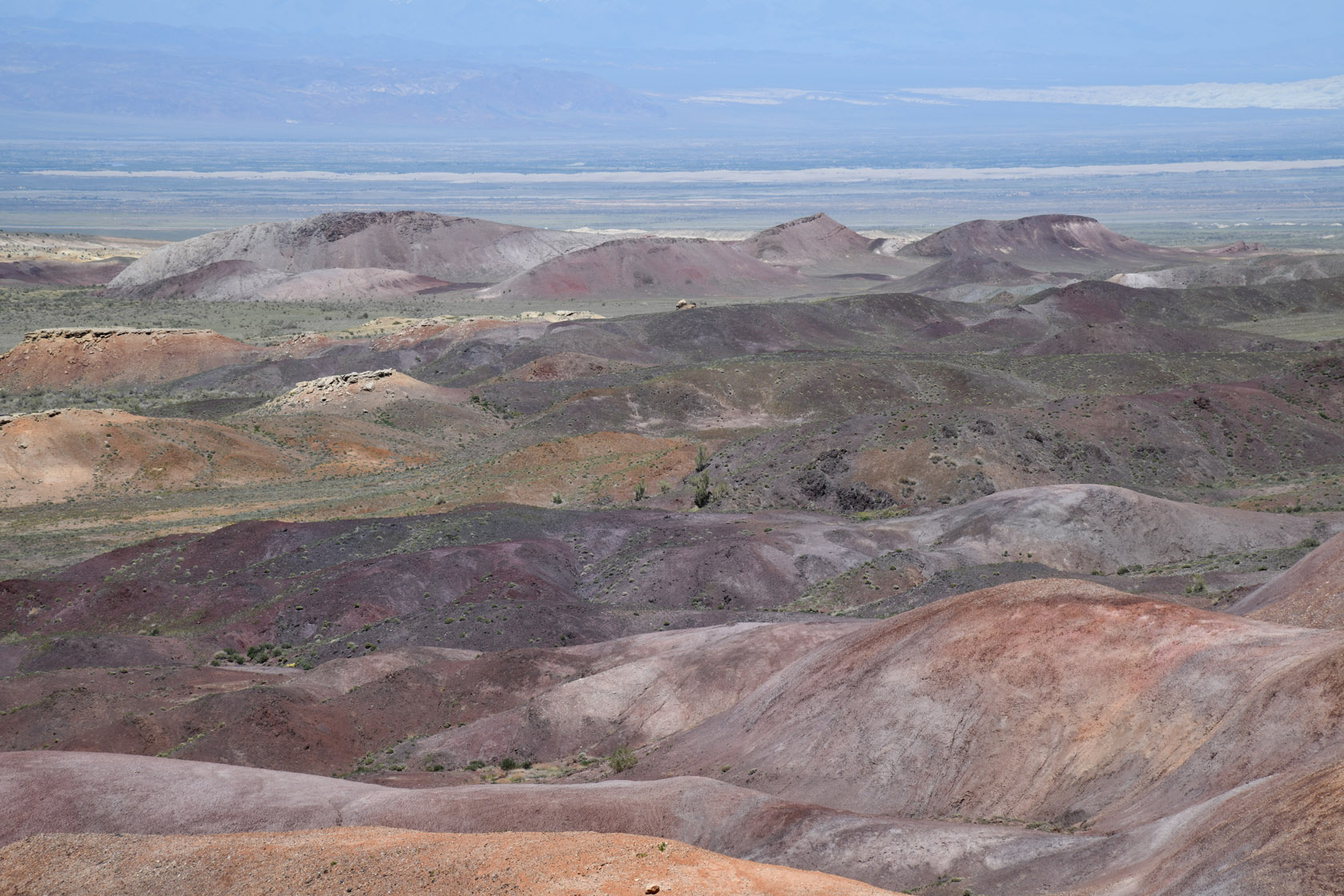 Горы Улькен-Богуты, image of landscape/habitat.