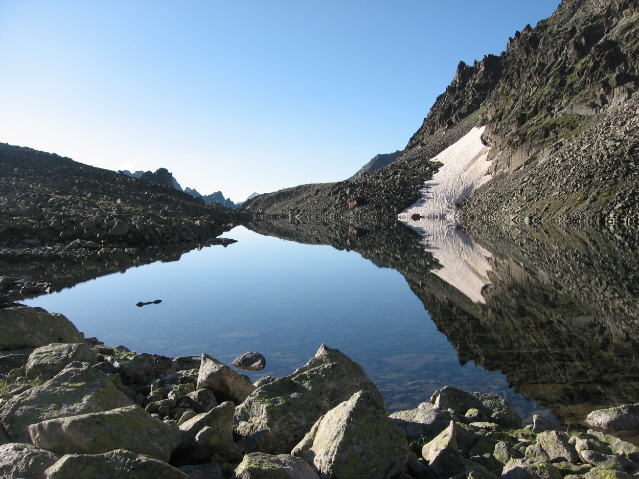 Ущелье реки Азгек, западны исток, image of landscape/habitat.